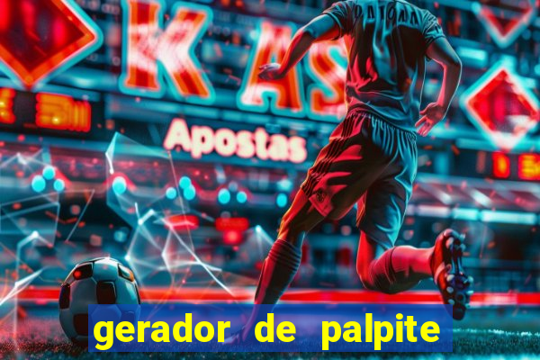 gerador de palpite do jogo do bicho